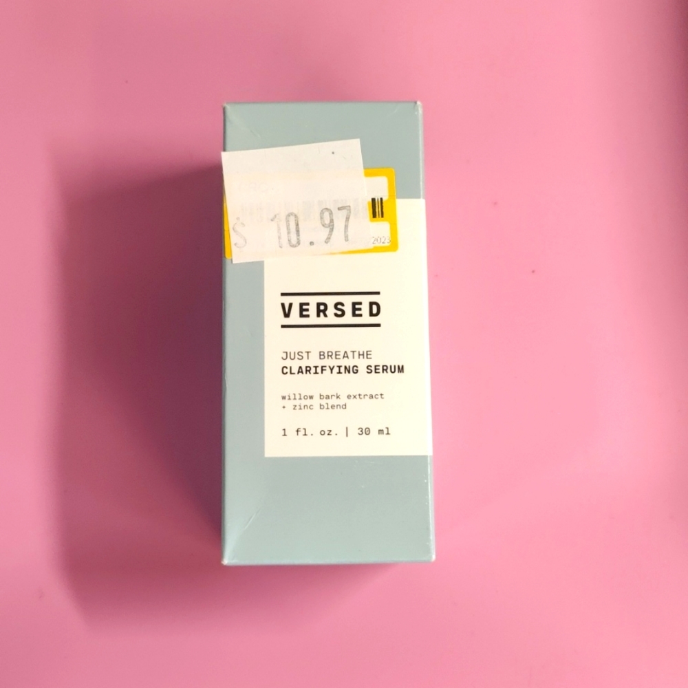Versed - Just breathe clarifying serum